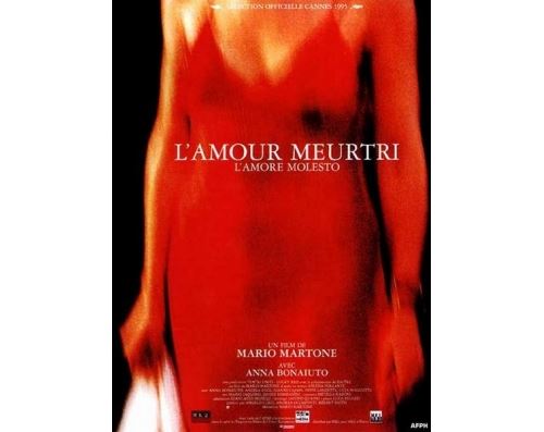 L'Amour Meurtri - AFFICHE CINEMA ORIGINALE