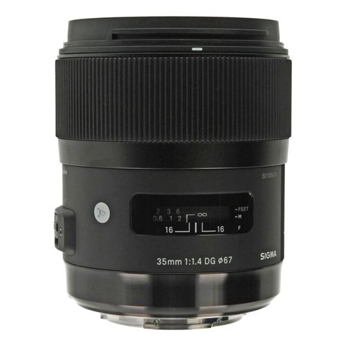 Sigma Pour Sony & Minolta 35Mm 1:1.4 Dg Hsm Art Noir