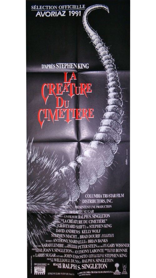 La créature du Cimetière - AFFICHE CINEMA ORIGINALE