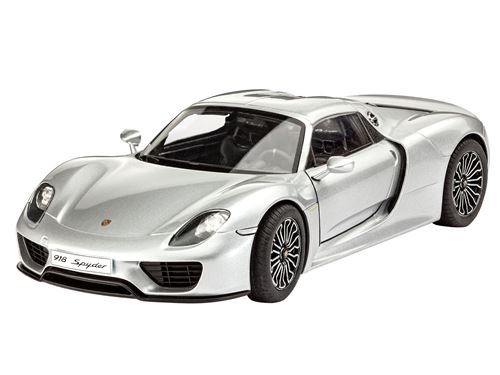 Maquette voiture : porsche 918 spyder