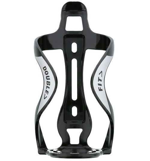 Simson Double cage bouteille Fit plastique 73 mm noir