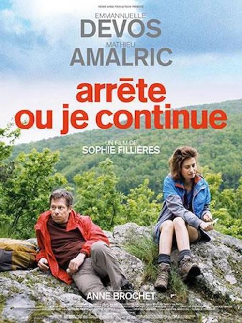 Arrête Ou Je Continue - AFFICHE CINEMA ORIGINALE