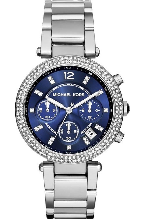 MICHAEL KORS Montre Femme  Parker Mk6117 Argent