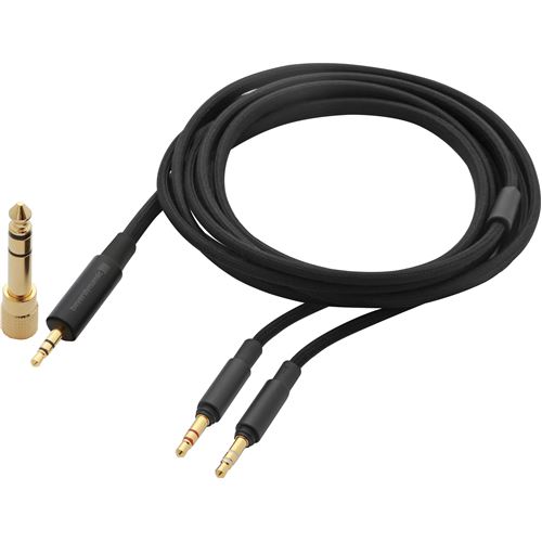 Beyerdynamic Audiophile 1.4 m Textile câble adaptateur mini-jack