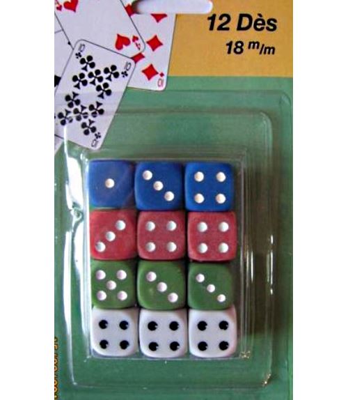 Jeu 12 Dés A Jouer ( Yam 421 ) Jeu De Societee