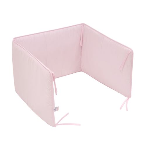 Tour De Lit 60 60X40 Cm Liso E Rose