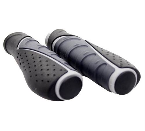 Simson Garnitures Comfort Gazelle noir / gris Pair