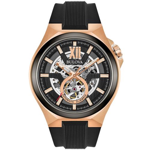 Bulova 98A177, Automatic, 46mm, 10ATM