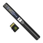 Zunate Scanner Portable WiFi, Scanner de Texte d'image 1050 DPI avec  Batterie Rechargeable, Prise en Charge du Stockage de Carte TF pour  Numériser des