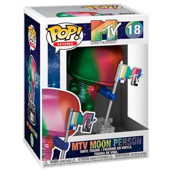 Figurine POP MTV Moon Person Rainbow