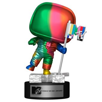 Figurine POP MTV Moon Person Rainbow