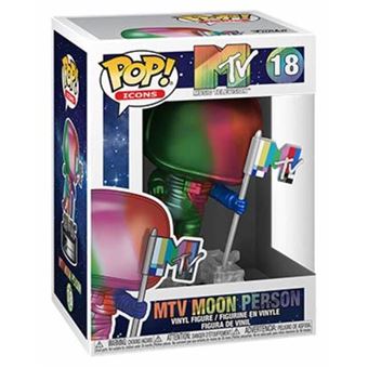 Figurine POP MTV Moon Person Rainbow