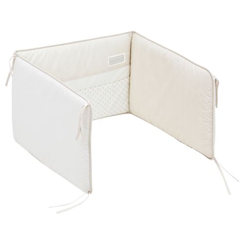 Tour De Lit 67 67X40 Cm Star Beige
