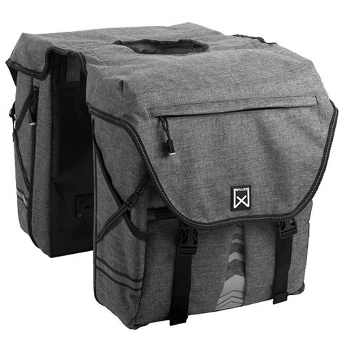 Willex Sacoches de vélo 1200 20 L Anthracite 13323