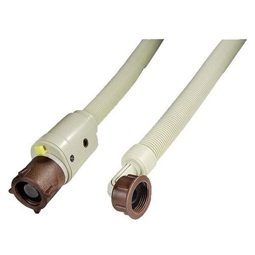 Tuyau d'eau - Hydro-Sécurité droit/coudé 1,5m Lave-vaisselle 481953028925, 481281728625 WHIRLPOOL, BAUKNECHT - 60286