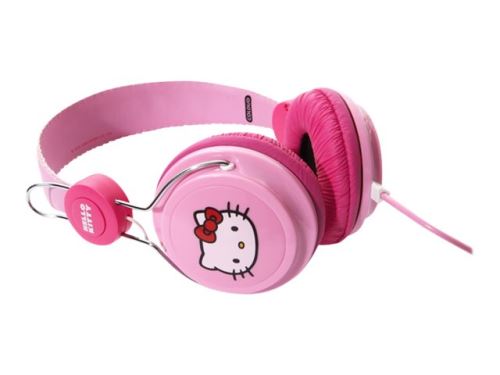 Coloud Hello Kitty Rose Casque Audio Achat Prix Fnac