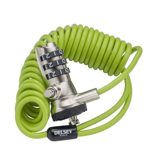 Tn Cable Securite Ordinateur Vert