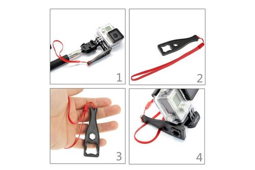 Safety Link | Dragonne De Sécurité GoPro | La Caméra