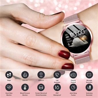 Montre podomètre femme fnac Clearance