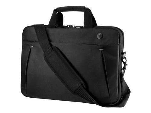 HP 14.1 Business Ultra-Mince avec Chargement par Le Haut - Sacoches d'ordinateurs Portables (Malette, 35,8 cm (14.1), Sangle épaule, 510 g, Noir)
