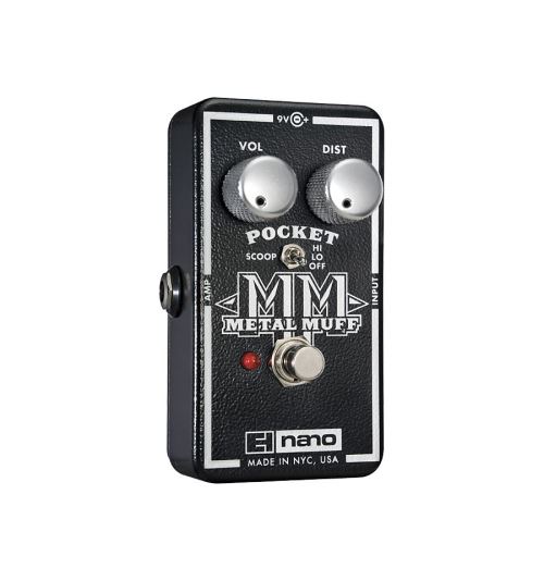 Electro-Harmonix Nano Metal Muff Pocket
