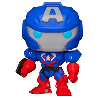 Figurine Funko Pop Marvel Mech Captain America