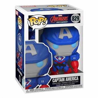 Figurine Funko Pop Marvel Mech Captain America