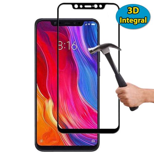 Film Verre Trempé Intégral 3D pour Xiaomi Mi 8 Pro