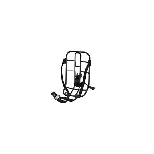 KlickFix Farradtasche Vario Rack Schwarz Mixte, Noir, Taille Unique