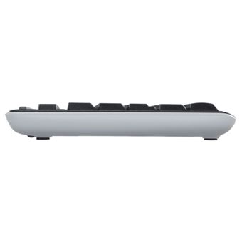 Logitech Wireless Keyboard K270 - Clavier - sans fil - 2.4 GHz - Suisse
