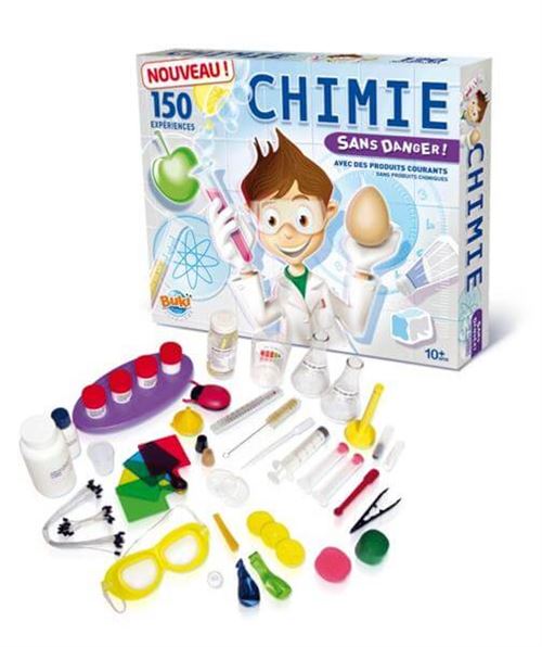 Kit Chimie sans danger : L'outil pour initier vos enfants à la Chimie