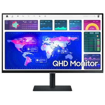 Ecran PC Samsung S32A600NWU 32" QHD Noir