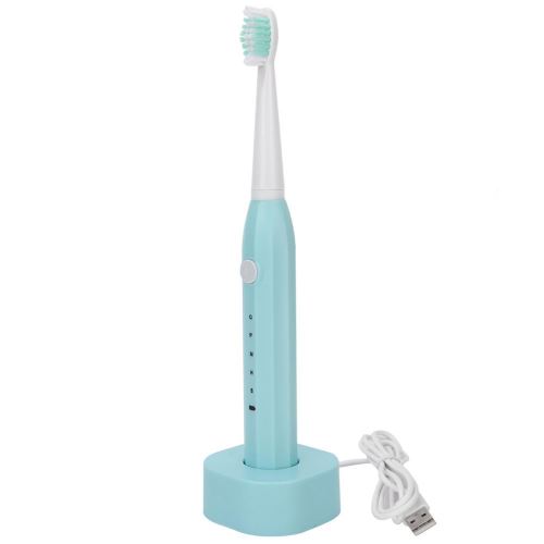 Brosse à dents électrique ultrasonique Bleu