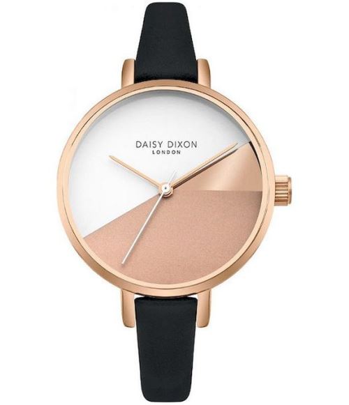 Daisy Dixon Montre Femme DD064ERG Brun, Blanc