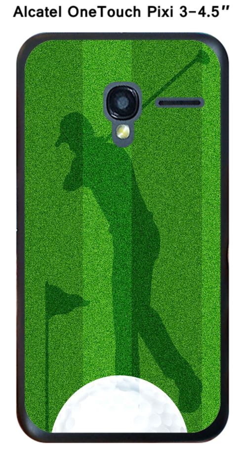 Coque Alcatel OneTouch PIXI 3 - 4.5 design golf