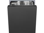 Smeg STL252CLFR - Lave-vaisselle - intégrable - largeur : 59.8 cm - profondeur : 54.5 cm - hauteur : 81.8 cm - noir