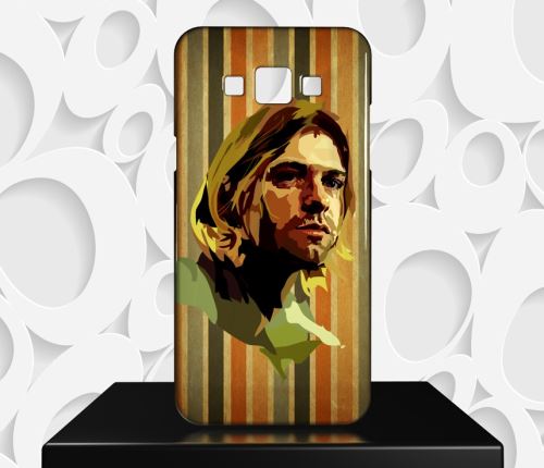 Coque Design Samsung Galaxy J5 (2016) NIRVANA - KURT COBAIN - Réf 09