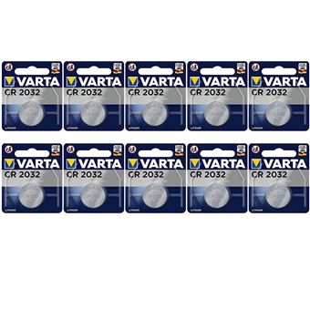 Varta 6032201401professional cr2032pile bouton au lithium - 1