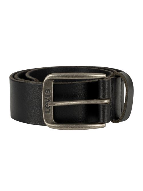 Levi's Pour des hommes Ceinture en cuir Alturas, NoirS