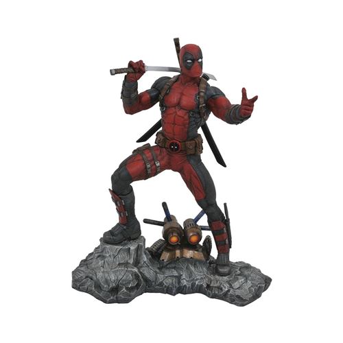 MARVEL PREMIER COLLECTION - Deadpool Statue - 30cm