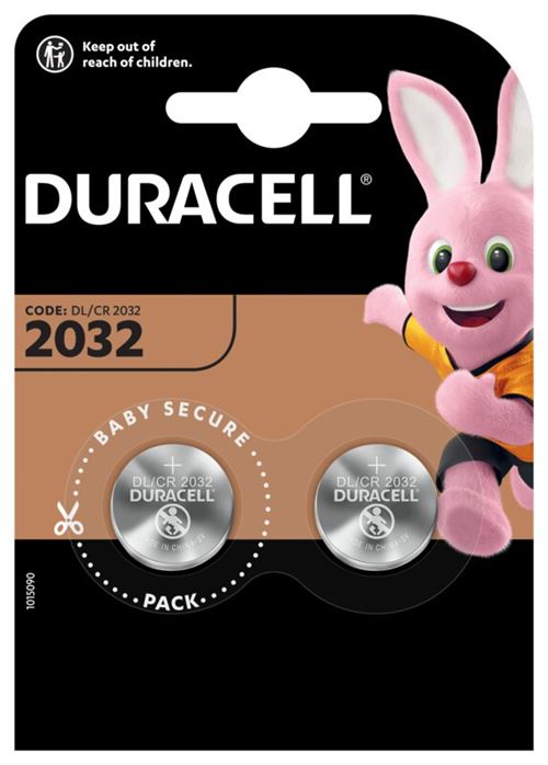 Duracell DL 2032 - Batterie CR2032 - Li - 230 mAh