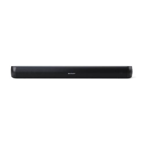 Sharp HT-SB107 - Barre de son - pour TV / moniteur - sans fil - Bluetooth - noir mat