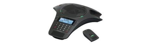 Alcatel Conference IP1550 - Téléphone VoIP de conférence - avec Interface Bluetooth - (conférence) à trois capacité d appel - SIP, SIP v2 - 3 lignes