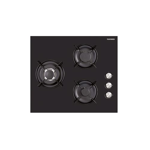 Table De Cuisson Encastrable À Gaz Telefunken Tkg0g3k - 56cm - 3600w