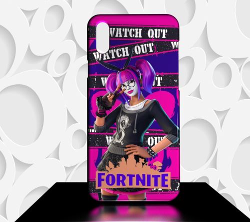 Coque compatible pour Samsung Galaxy A50 Fortnite Battle Royale 228