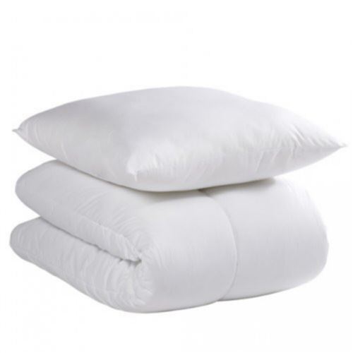 Pack Couette + Oreiller Premium pour lit Junior 14070 cm - Blanc