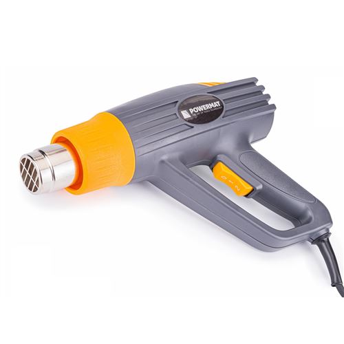 Non Communiqué Powermat Pistolet Thermique Électrique Décapeur Air Chaud 2000 W + Accessoires - Image 1