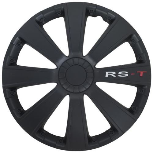 Ensemble d'enjoliveurs - 13 pouces - RS-T Noir