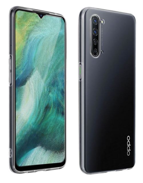 Coque pour Oppo FIND X2 LITE - Silicone Gel TPU Transparent Souple Ultra Mince Phonillico®