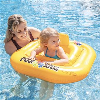 Fvbjd - Siège De Piscine Gonflable Bébé Enfant Été Type Bateau Cartoon Clochette Avec Auvent Anti Soleil Anneau De Natation Flotteur Jouet De Piscine 32031 B